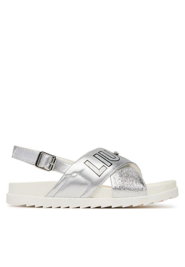 Sandały Liu Jo. Kolor: srebrny