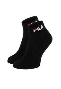 Fila Skarpety F4403-AW24 (2-pack) Czarny. Kolor: czarny