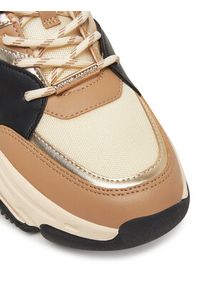 Steve Madden Sneakersy Progressive SM19000096 Beżowy. Kolor: beżowy. Materiał: materiał #4