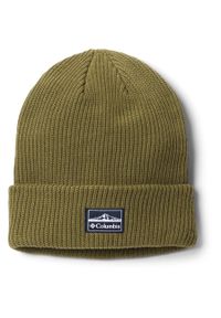 columbia - Czapka Zimowa Unisex Columbia Lost Lager II Beanie. Kolor: zielony. Sezon: zima. Styl: sportowy
