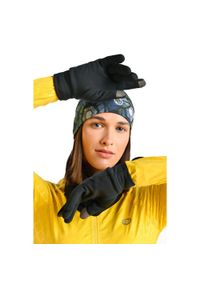 NESSI SPORTSWEAR - Rękawiczki termoaktywne do biegania Unisex Nessi Sportswear Pro. Kolor: czarny #1