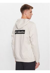 columbia - Columbia Bluza Trek™ Hoodie Brązowy Regular Fit. Kolor: brązowy. Materiał: bawełna #2