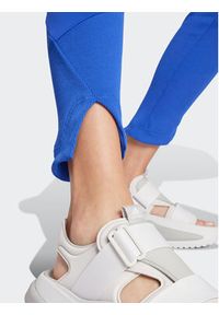 Adidas - adidas Legginsy Z.N.E. IS3916 Niebieski Slim Fit. Kolor: niebieski. Materiał: syntetyk #3