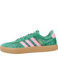 Adidas - Buty ADIDAS VL COURT 3.0 Zielony. Kolor: zielony. Materiał: tkanina, skóra. Styl: sportowy #2