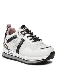 Liu Jo Sneakersy Maxi Wonder 604 4F3301 TX347 S Biały. Kolor: biały. Materiał: materiał #3