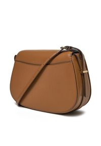 MICHAEL Michael Kors Torebka Lydia 30R5GL0M2L Brązowy. Kolor: brązowy. Materiał: skórzane #5