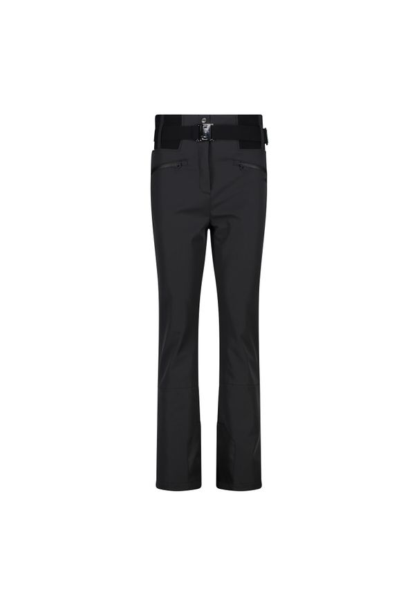 Spodnie damskie narciarskie CMP 34W4336. Kolor: czarny. Sezon: zima. Sport: narciarstwo