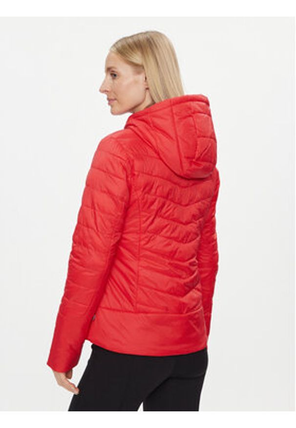 4f - 4F Kurtka outdoor 4FAW23TDJAF279 Czerwony Slim Fit. Kolor: czerwony. Materiał: syntetyk. Sport: outdoor