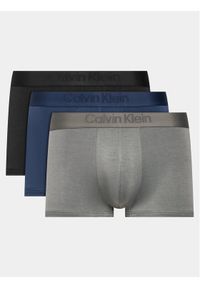 Calvin Klein Underwear Komplet 3 par bokserek 000NB3651A Kolorowy. Materiał: lyocell. Wzór: kolorowy