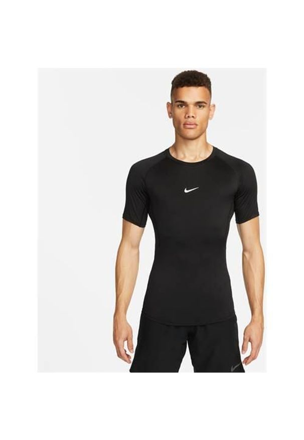 Koszulka sportowa męska Nike Tight Ss. Kolor: wielokolorowy. Długość rękawa: krótki rękaw. Długość: krótkie