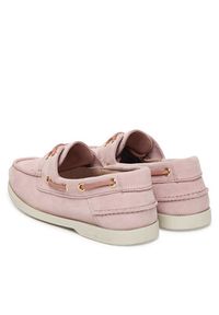 TOMMY HILFIGER - Tommy Hilfiger Mokasyny FW0FW09338 Różowy. Kolor: różowy. Materiał: zamsz, skóra #3