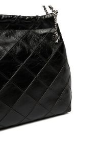 Tory Burch Torebka Fleming Soft Distressed Hobo Bag 165170 Czarny. Kolor: czarny. Materiał: skórzane #5