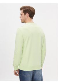 Calvin Klein Jeans Bluza Embro Badge J30J325270 Zielony Regular Fit. Kolor: zielony. Materiał: bawełna #4