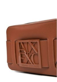 Armani Exchange Torebka 942699 0A874 19755 Brązowy. Kolor: brązowy. Materiał: skórzane #4