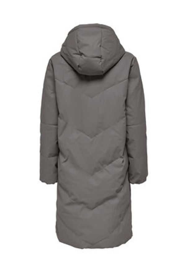 JDY Kurtka zimowa 15217556 Szary Regular Fit. Kolor: szary. Materiał: puch, syntetyk. Sezon: zima