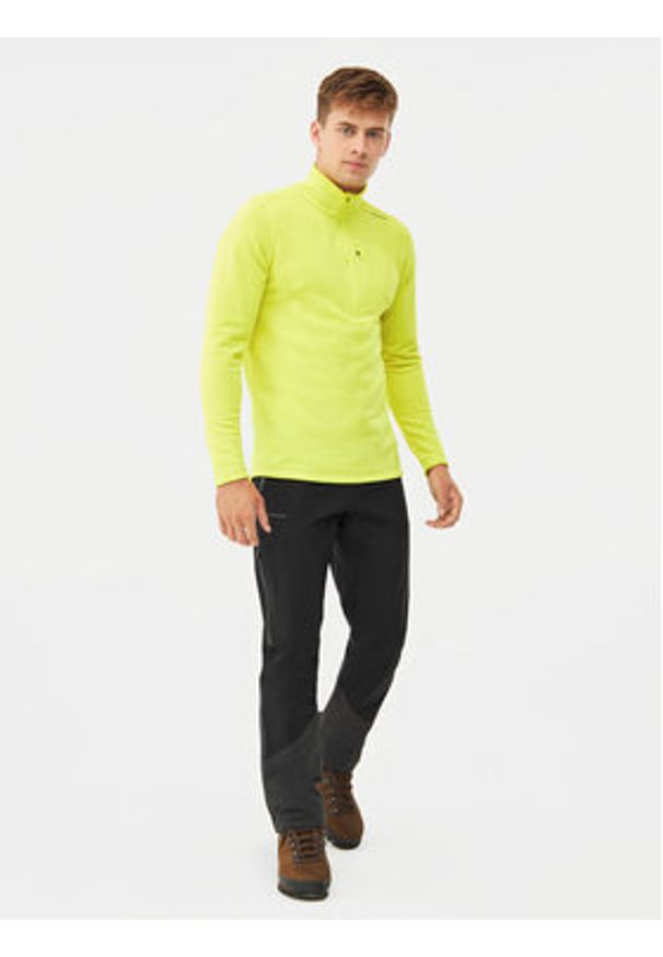 Viking Bluza Admont 740/23/9890 Zielony Slim Fit. Kolor: zielony. Materiał: syntetyk