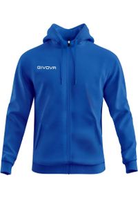 Bluza Sportowa Givova Polarfleece 500 Unisex 2XL. Kolor: fioletowy. Materiał: poliester #2