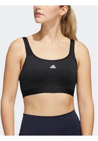 Adidas - adidas Biustonosz sportowy adidas TLRD Move Training High-Support Bra HE9069 Czarny. Kolor: czarny. Materiał: syntetyk