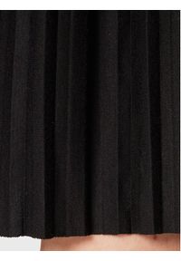 ICHI Spódnica plisowana Wimsy 20110229 Czarny Relaxed Fit. Kolor: czarny. Materiał: syntetyk