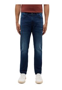 Męskie Spodnie Jeansowe Mustang Style Oregon Slim K Denim Blue 1015872 5000 983 #9