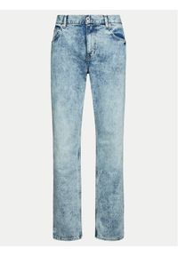 Karl Lagerfeld Jeans Jeansy 235D1106 Niebieski Straight Fit. Kolor: niebieski