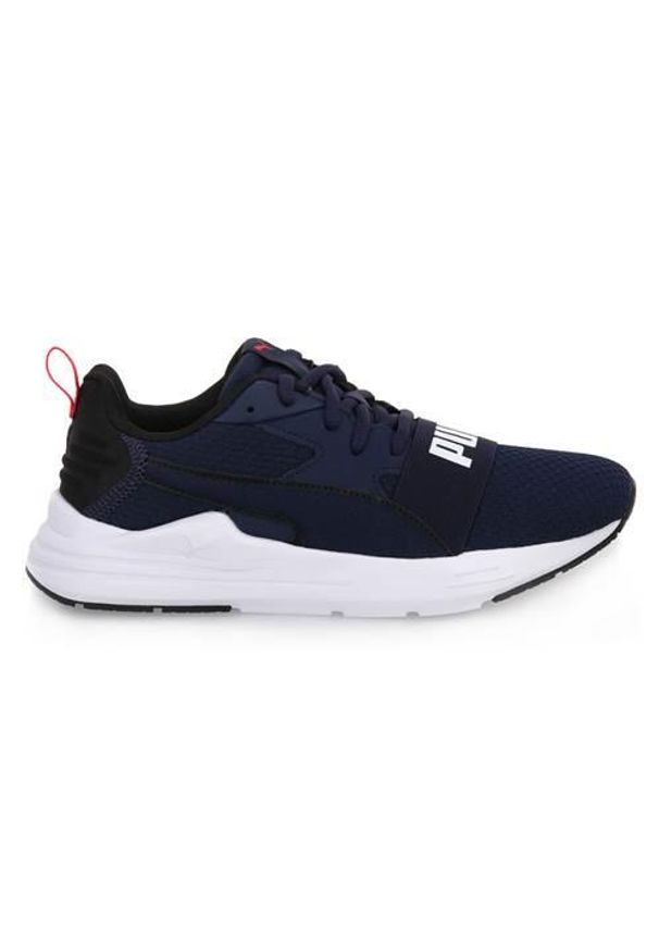 Buty do chodzenia damskie Puma 03 Wired Run Pure. Zapięcie: sznurówki. Kolor: niebieski. Materiał: guma, tkanina. Szerokość cholewki: normalna. Sport: bieganie, turystyka piesza
