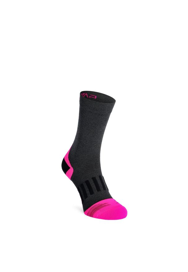 Skarpety damskie CMP Trekking Sock Low Microlon. Kolor: czarny. Sport: turystyka piesza