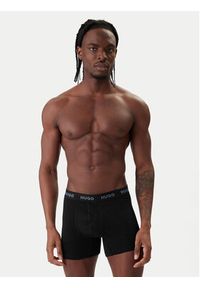 Hugo - HUGO Komplet bokserek 50532613 Czarny. Kolor: czarny. Materiał: bawełna #3