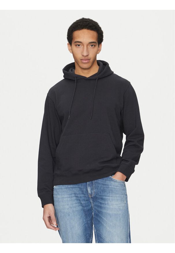 Jack & Jones Bluza Charge 12257852 Granatowy Loose Fit. Kolor: niebieski. Materiał: bawełna