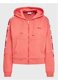 Fila Bluza Bercher FAW0285 Różowy Regular Fit. Kolor: różowy. Materiał: bawełna