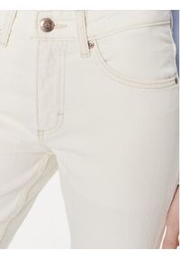 Lee Jeansy Rider 112349001 Biały Straight Fit. Kolor: biały #4