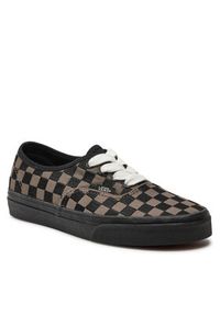 Vans Tenisówki Authentic VN0009PVCJK1 Czarny. Kolor: czarny. Materiał: materiał