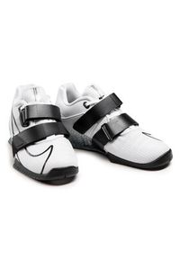 Nike Buty na siłownię Romaleos 4 CD3463 101 Biały. Kolor: biały. Materiał: materiał. Sport: fitness