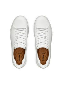 Geox Sneakersy U Flextride Plus U65MAA 0009B C1000 Biały. Kolor: biały. Materiał: skóra #5