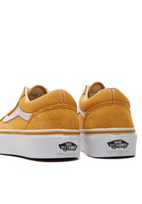 Vans Tenisówki Uy Old Skool Platform VN0A3TL3LSV1 Żółty. Kolor: żółty. Materiał: materiał. Obcas: na platformie #5