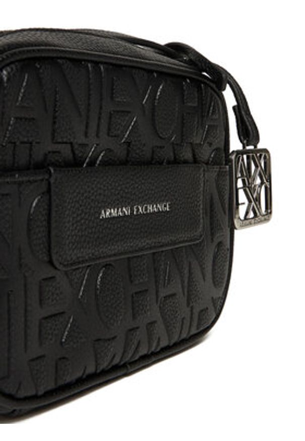 Armani Exchange Torba MESSENGER BAG Czarny. Kolor: czarny