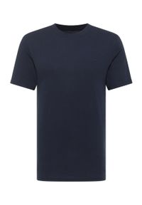 3 Pak T-Shirt Mustang Style Alex Biała Granatowa Czarna Logo Haft. Kolor: wielokolorowy, biały, czarny, niebieski. Wzór: haft #4