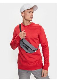 Puma Saszetka nerka Deck Waist Bag 079187 05 Szary. Kolor: szary. Materiał: materiał