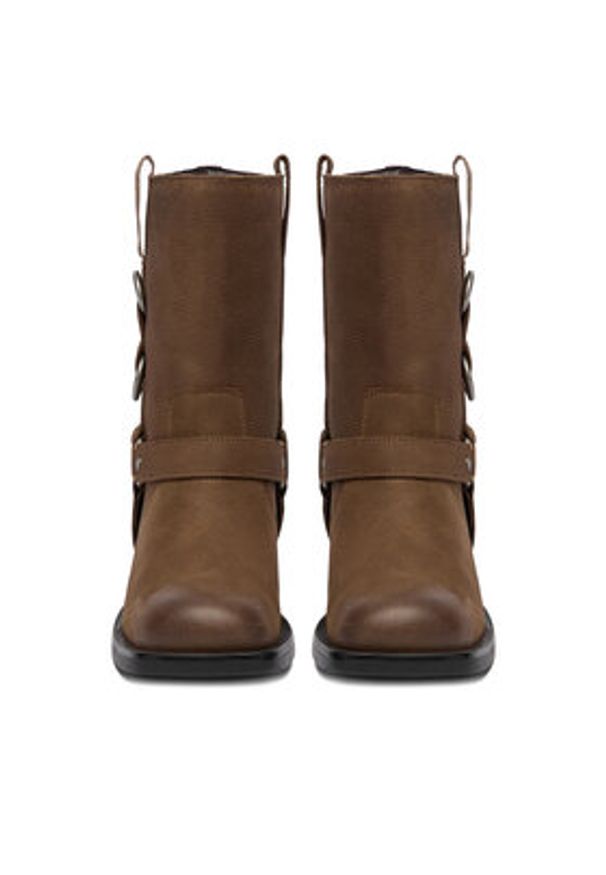 G-Star RAW - G-Star Raw Botki CEO-WI45-CHRISTIAN-01 Brązowy. Kolor: brązowy. Materiał: skóra, nubuk