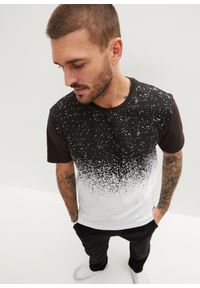bonprix - T-shirt z bawełny organicznej. Kolor: biały. Materiał: bawełna