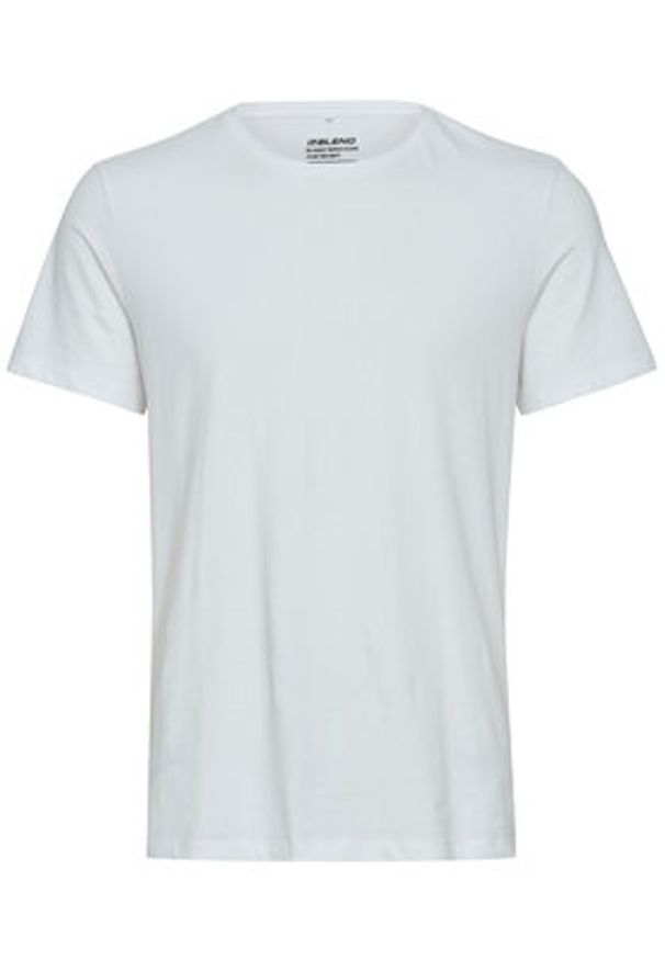 Blend Komplet t-shirtów Nick 701877 Biały Regular Fit. Kolor: biały. Materiał: bawełna