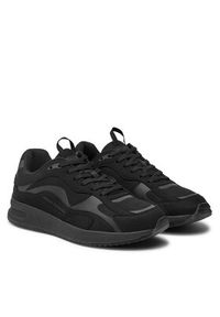 Armani Exchange Sneakersy XUX228 XV865 Czarny. Kolor: czarny. Materiał: materiał #3