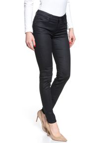 Lee - SPODNIE DAMSKIE LEE SCARLETT COATED LEOLA L526DPAH 112111574 #7