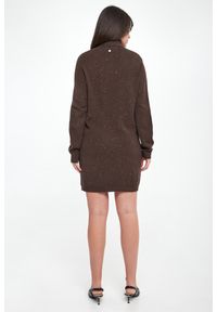 Liu Jo - Sukienka damska z golfem LIU JO. Typ kołnierza: golf #2