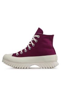Converse Trampki Chuck Taylor All Star Lugged 2.0 Hi A03701C Fioletowy. Kolor: fioletowy. Materiał: materiał #6