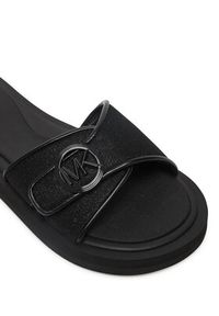 MICHAEL Michael Kors Klapki 40R6MKFA2D Czarny. Kolor: czarny. Materiał: materiał #4
