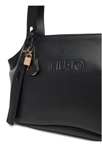 Liu Jo Torebka Esc M Tote AF5081 E0037 Czarny. Kolor: czarny. Materiał: skórzane