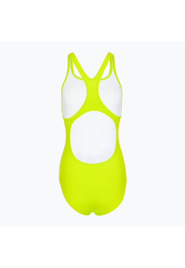 Strój pływacki jednoczęściowy damski Speedo Printed Medalist. Kolor: zielony