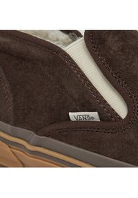 Vans Sneakersy Ua Mid Slip Mte-1 VN0A5KQSBK91 Brązowy. Kolor: brązowy