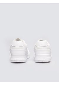 Big-Star - Sneakersy damskie ze skóry ekologicznej białe OO274A549 101. Okazja: na co dzień. Nosek buta: okrągły. Kolor: biały. Materiał: skóra ekologiczna #5